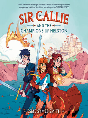 cover image of Sir Callie and the Champions of Helston